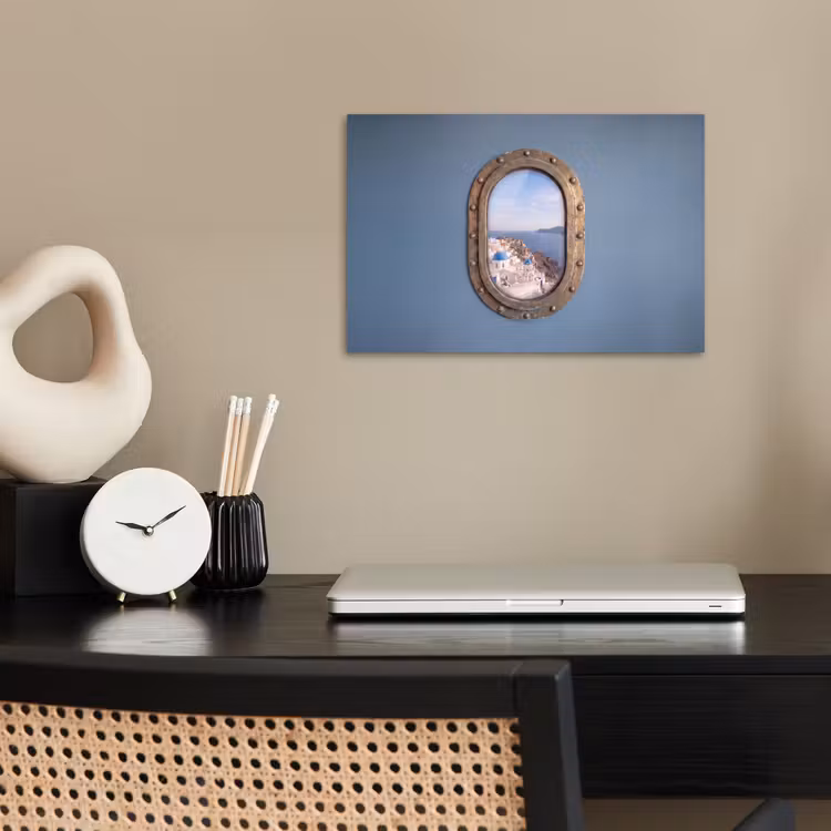 Poster - Patrijspoort - Zee - Dorp — 2