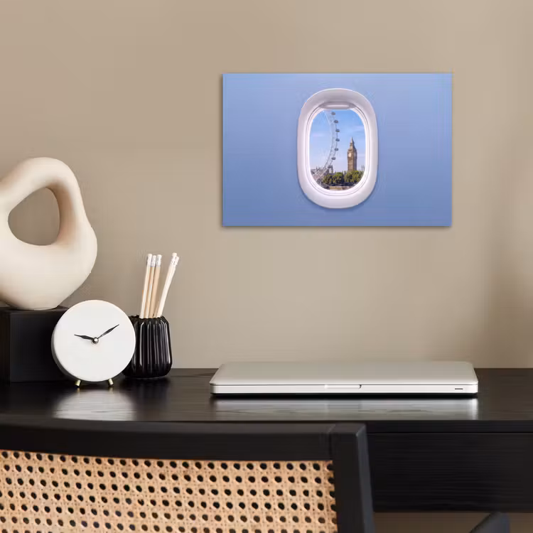 Poster - Reuzenrad - Toren - Stad — 2