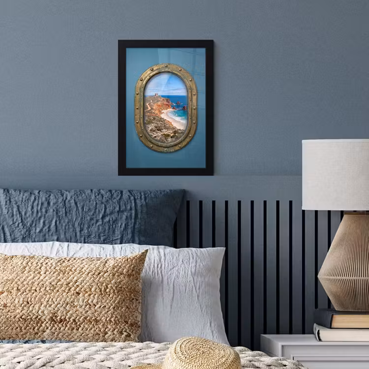 Poster met lijst - Patrijspoort - Kust - Zee — 4