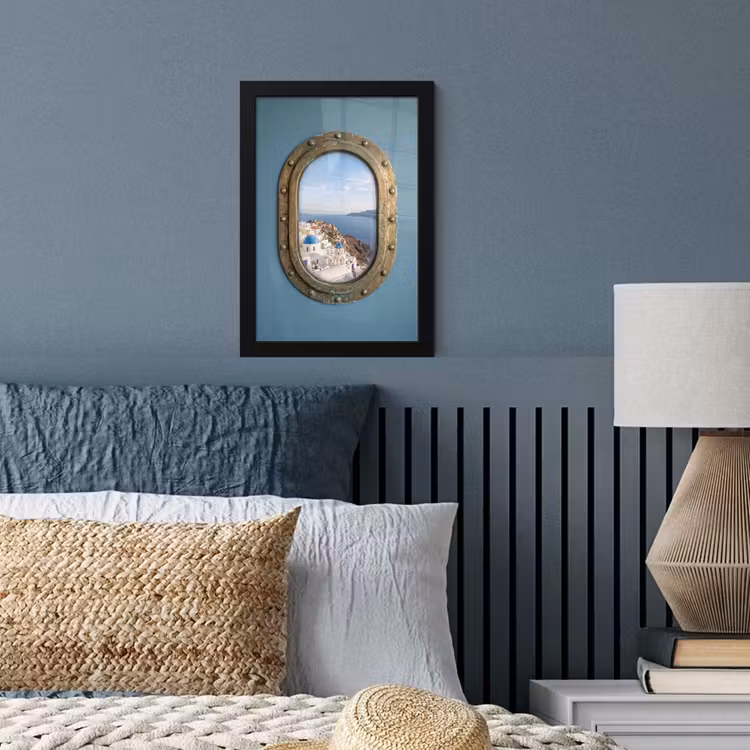 Poster met lijst - Patrijspoort - Zee - Dorp — 4
