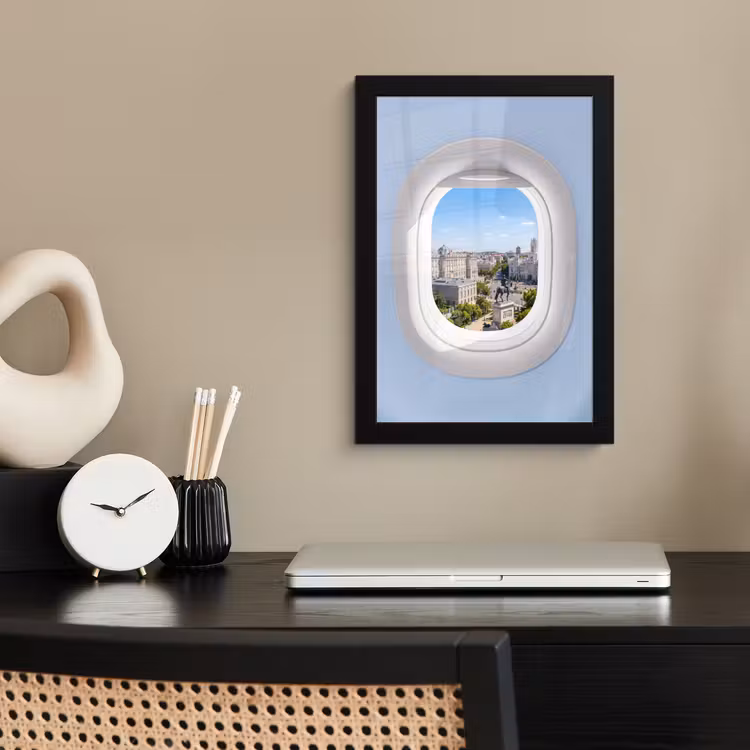 Poster met lijst - Stad - Uitzicht - Reizen — 3