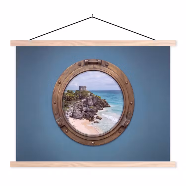 Schoolplaat - Gebouw - Strand - Zee — 1