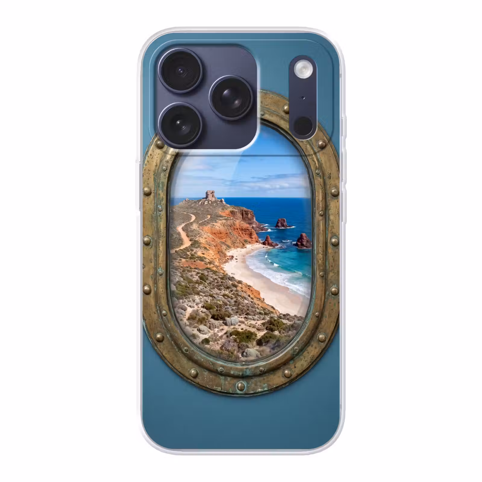 Telefoonhoesje - Patrijspoort - Kust - Zee — 1