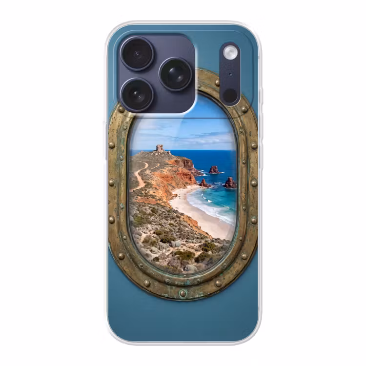 Telefoonhoesje - Patrijspoort - Kust - Zee — 1