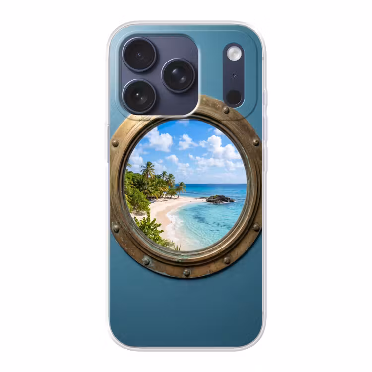Telefoonhoesje - Patrijspoort - Strand - Zee — 1