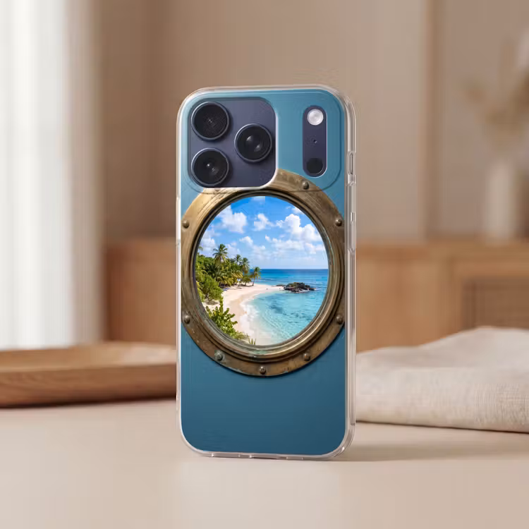 Telefoonhoesje - Patrijspoort - Strand - Zee — 3