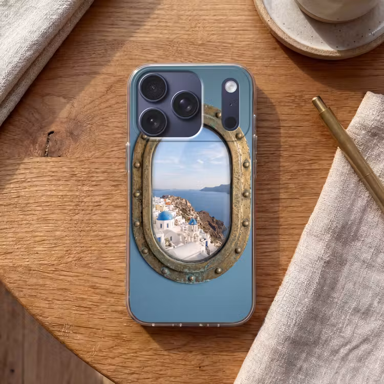 Telefoonhoesje - Patrijspoort - Zee - Dorp — 2