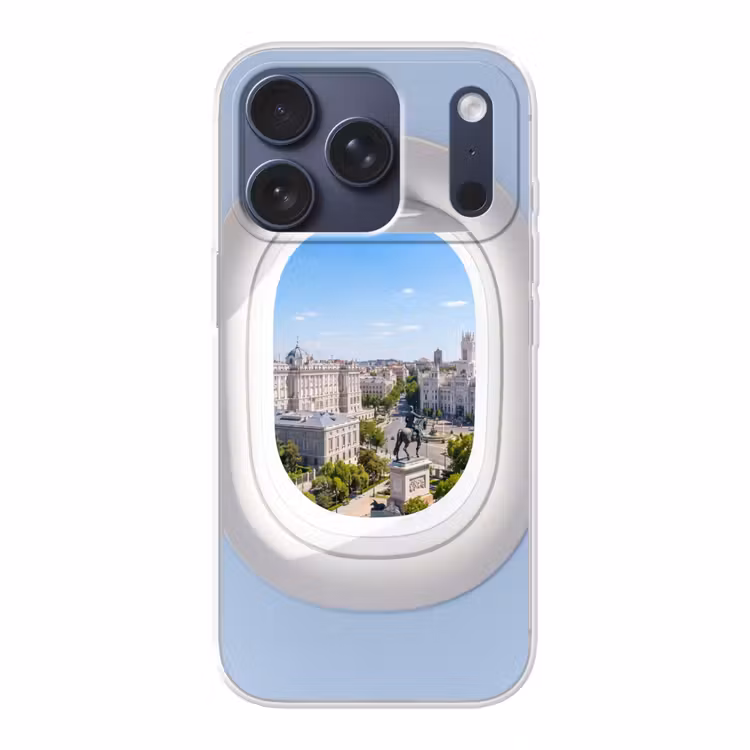 Telefoonhoesje - Stad - Uitzicht - Reizen — 1