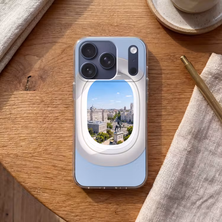 Telefoonhoesje - Stad - Uitzicht - Reizen — 2