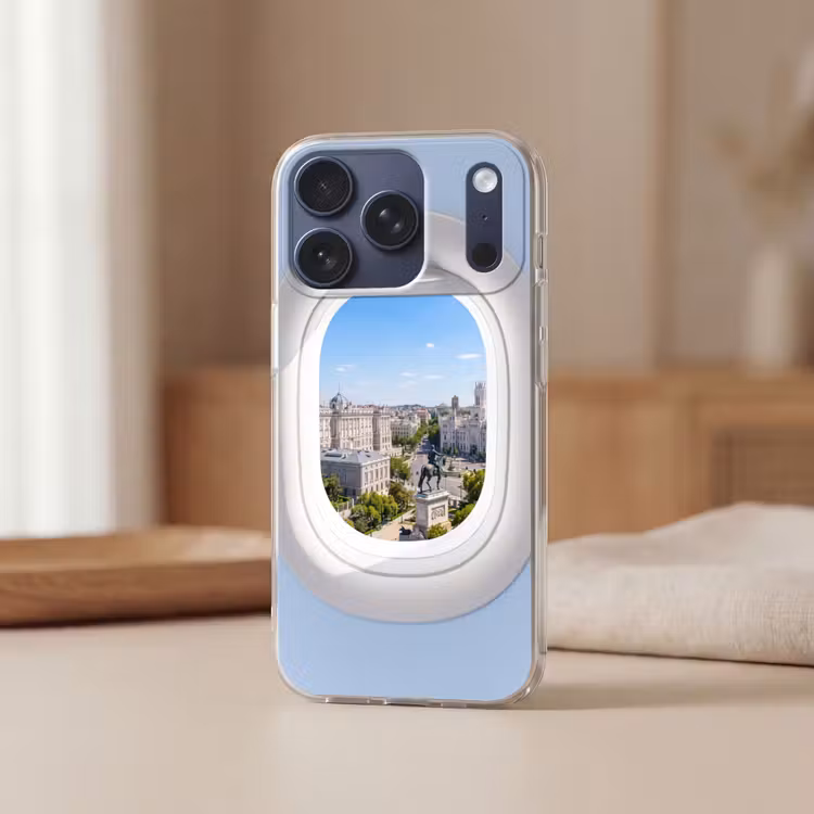 Telefoonhoesje - Stad - Uitzicht - Reizen — 3