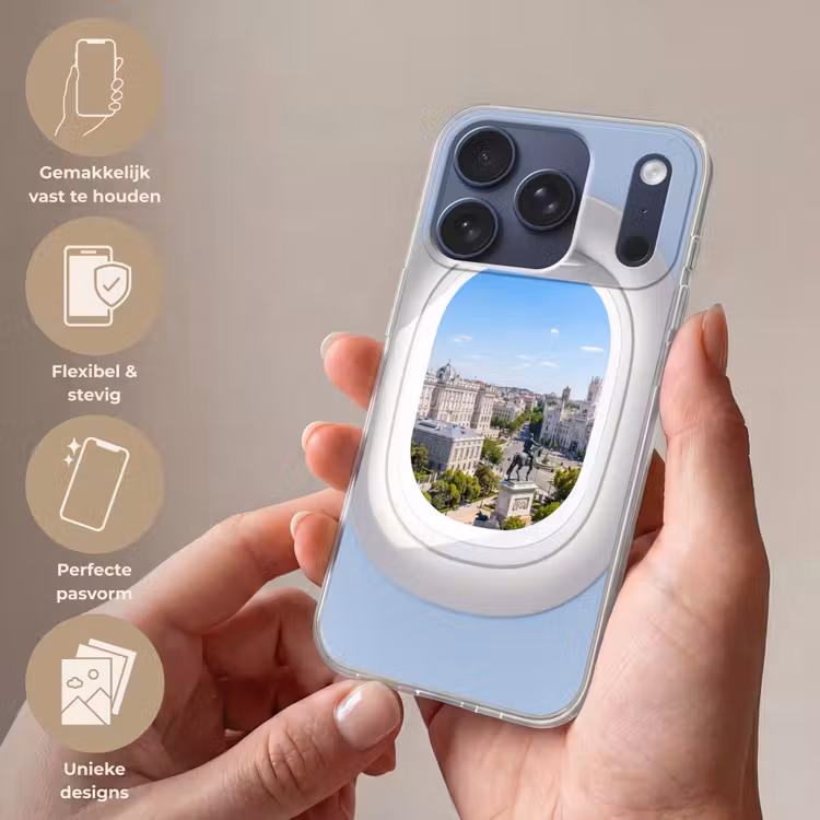 Telefoonhoesje - Stad - Uitzicht - Reizen — 4