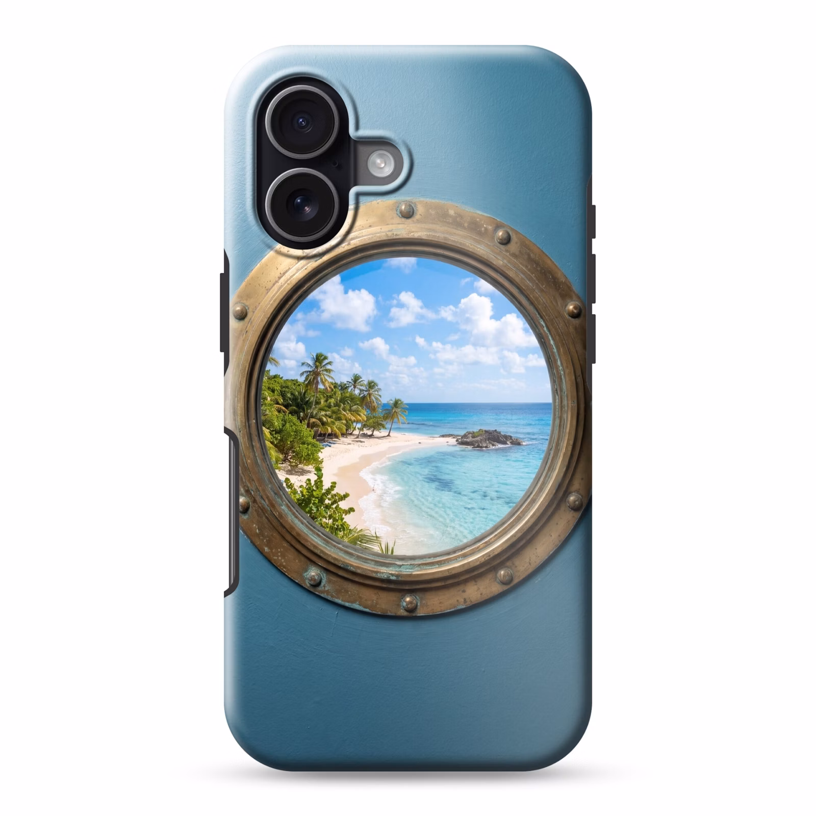 Telefoonhoesje Toughcase - Patrijspoort - Strand - Zee — 1