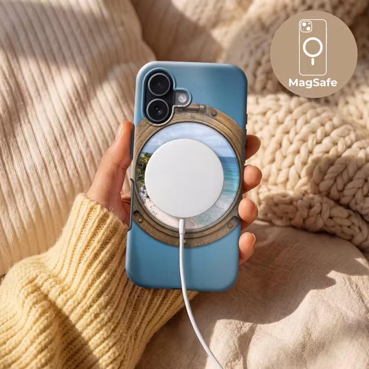 Telefoonhoesje Toughcase - Gebouw - Strand - Zee — 8