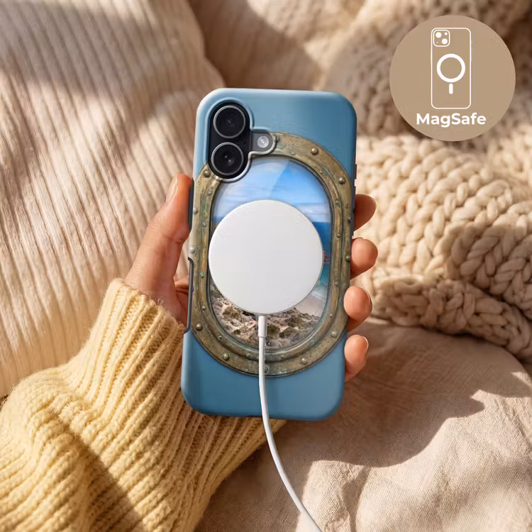 Telefoonhoesje Toughcase - Patrijspoort - Kust - Zee — 8