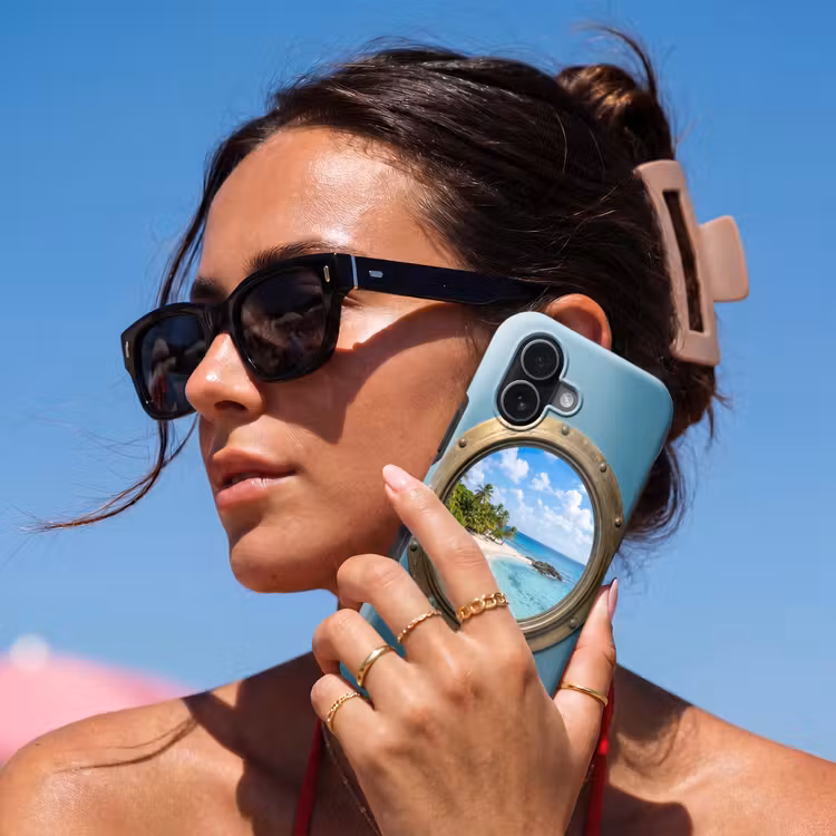 Telefoonhoesje Toughcase - Patrijspoort - Strand - Zee — 6