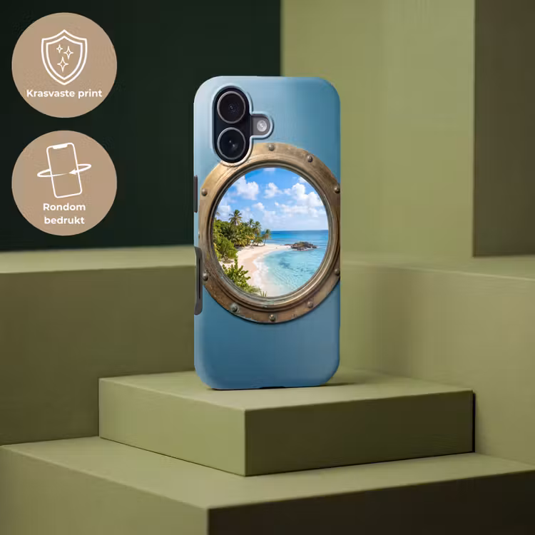 Telefoonhoesje Toughcase - Patrijspoort - Strand - Zee — 7