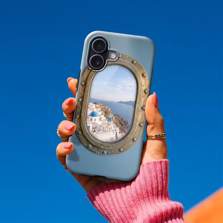 Telefoonhoesje Toughcase - Patrijspoort - Zee - Dorp — 2