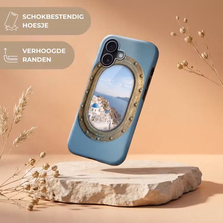Telefoonhoesje Toughcase - Patrijspoort - Zee - Dorp — 5