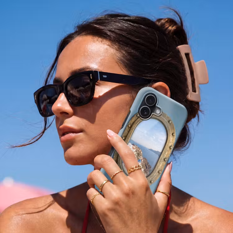 Telefoonhoesje Toughcase - Patrijspoort - Zee - Dorp — 6
