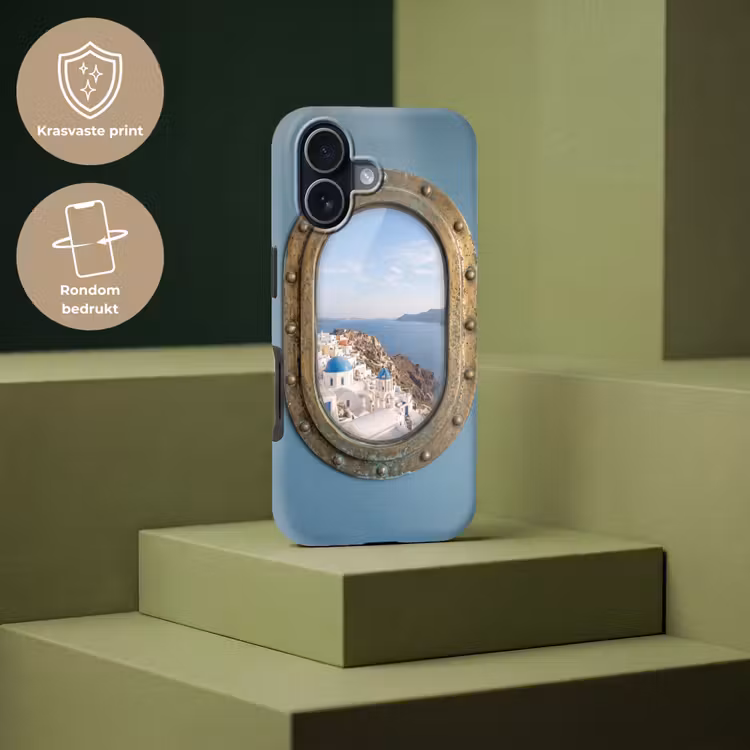 Telefoonhoesje Toughcase - Patrijspoort - Zee - Dorp — 7