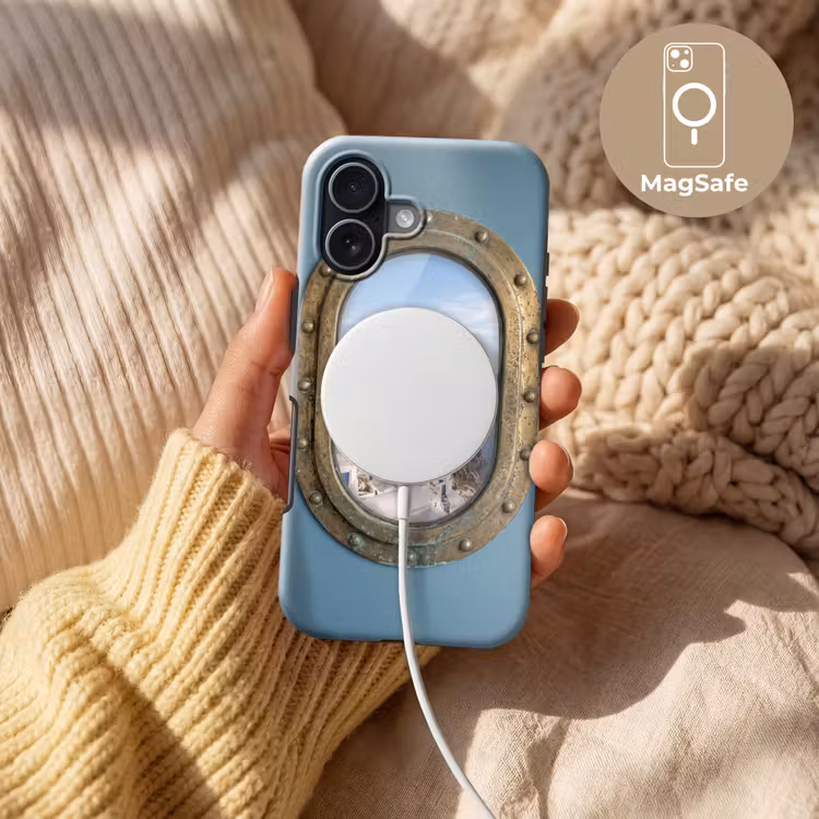 Telefoonhoesje Toughcase - Patrijspoort - Zee - Dorp — 8
