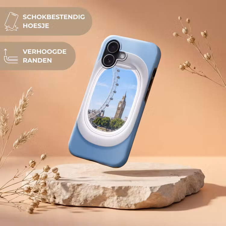 Telefoonhoesje Toughcase - Reuzenrad - Toren - Stad — 5