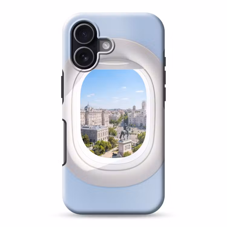Telefoonhoesje Toughcase - Stad - Uitzicht - Reizen — 1