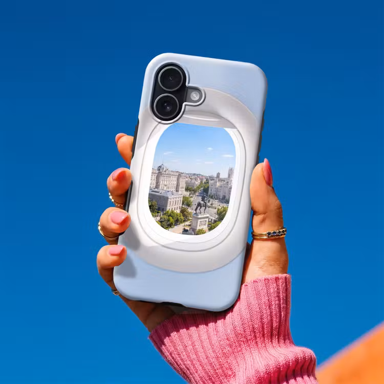 Telefoonhoesje Toughcase - Stad - Uitzicht - Reizen — 2