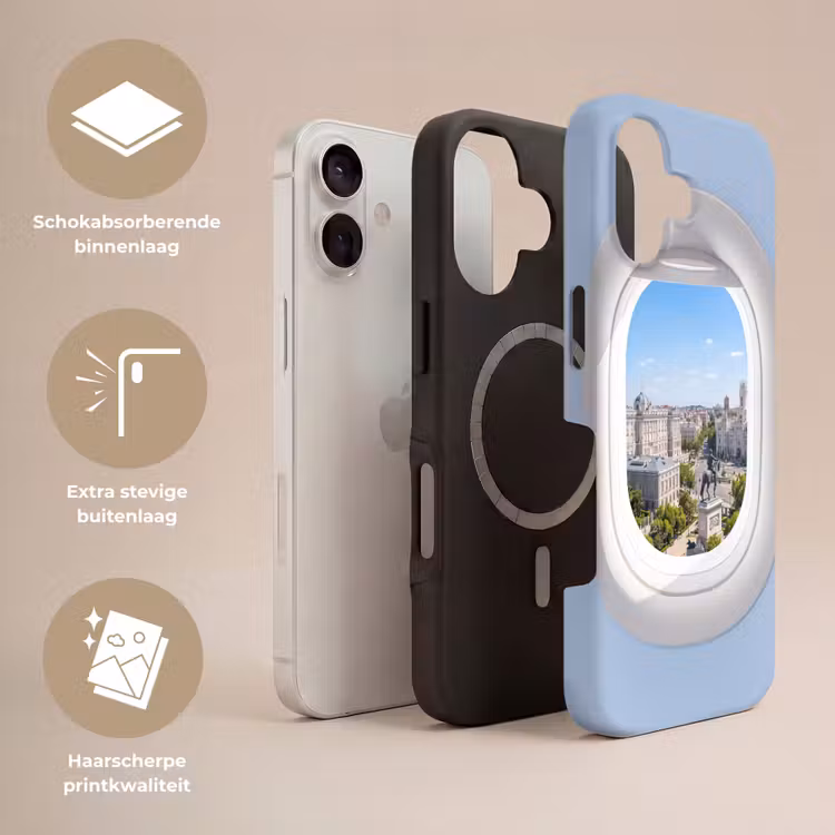 Telefoonhoesje Toughcase - Stad - Uitzicht - Reizen — 3