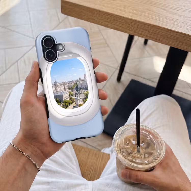 Telefoonhoesje Toughcase - Stad - Uitzicht - Reizen — 4
