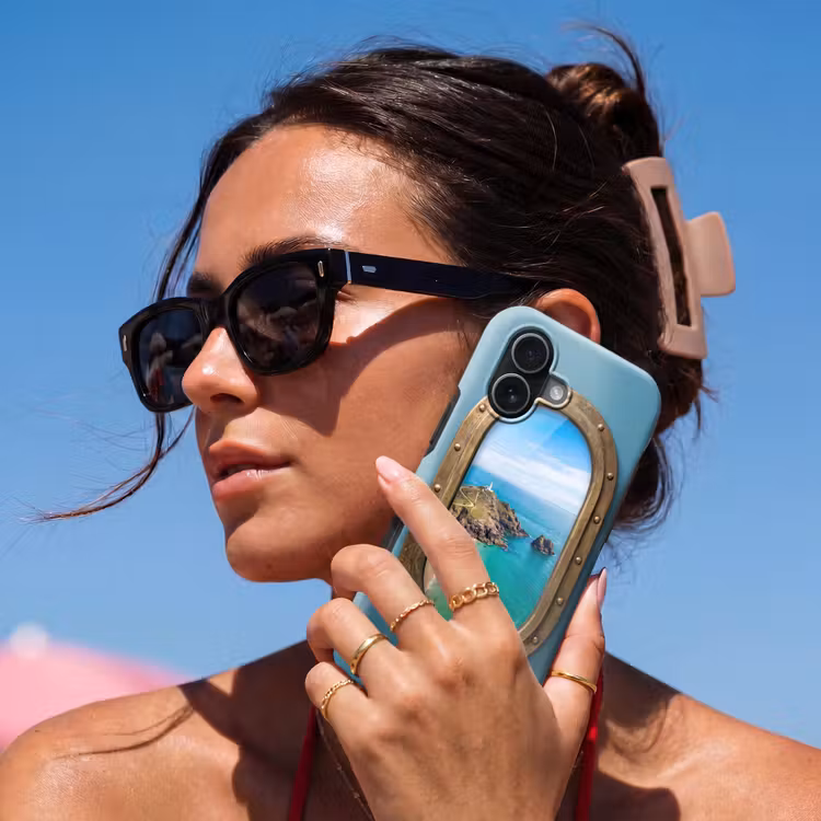 Telefoonhoesje Toughcase - Vuurtoren - Kust - Zee — 6