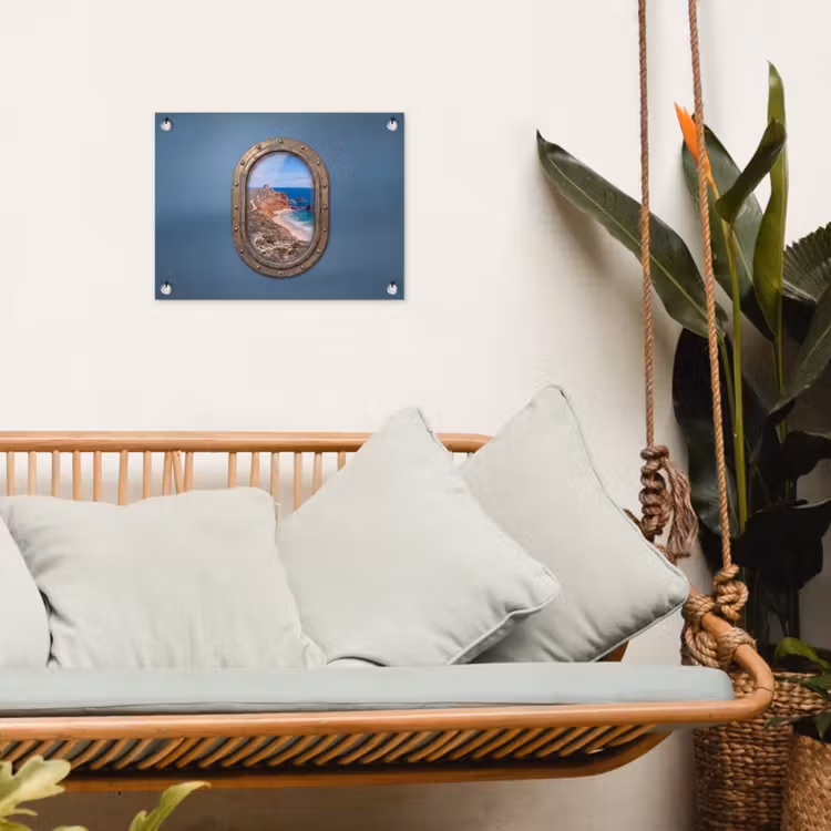 Tuinposter - Patrijspoort - Kust - Zee — 5
