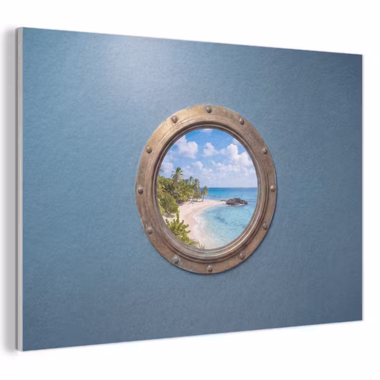Akoestisch schilderij - Patrijspoort - Strand - Zee — 1
