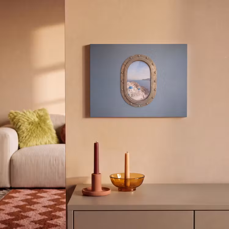 Akoestisch schilderij - Patrijspoort - Zee - Dorp — 2