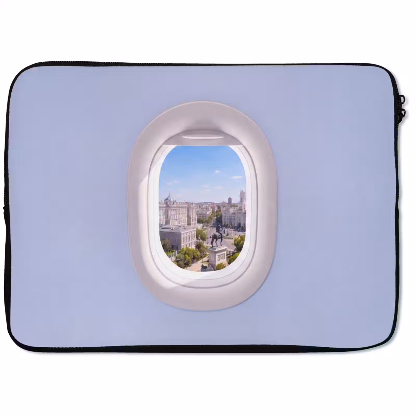 Laptophoes Stad - Uitzicht - Reizen — 1