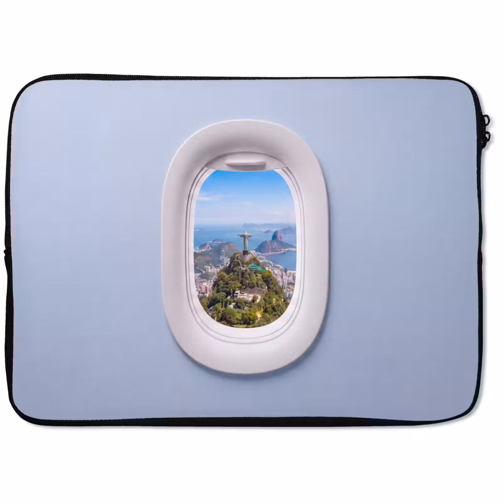 Laptophoes Standbeeld - Rio - Uitzicht — 1