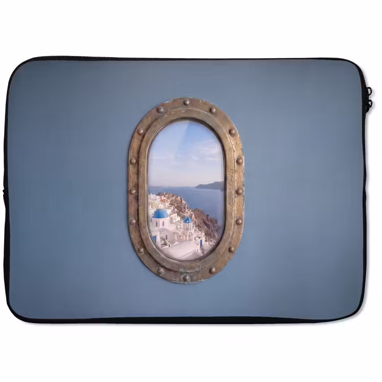 Laptophoes Patrijspoort - Zee - Dorp — 1