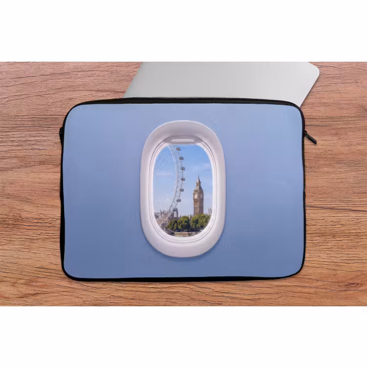 Laptophoes Reuzenrad - Toren - Stad — 2