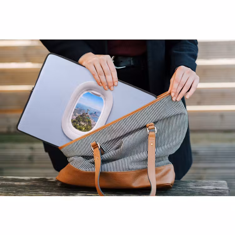 Laptophoes Standbeeld - Rio - Uitzicht — 4