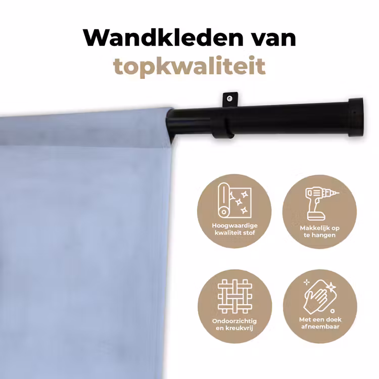 Wandkleed - Eiffeltoren - Vliegtuigraam - Reizen — 3