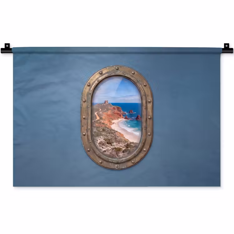 Wandkleed - Patrijspoort - Kust - Zee — 1