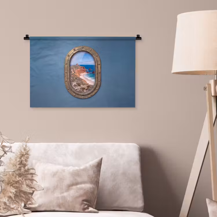 Wandkleed - Patrijspoort - Kust - Zee — 2