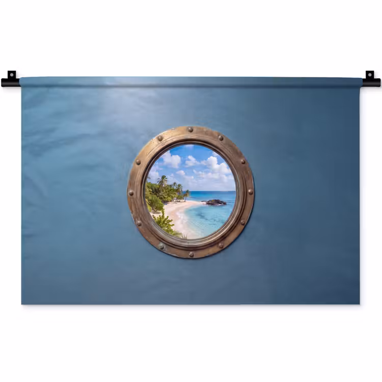 Wandkleed - Patrijspoort - Strand - Zee — 1