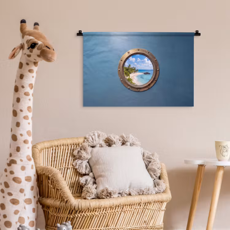 Wandkleed - Patrijspoort - Strand - Zee — 5