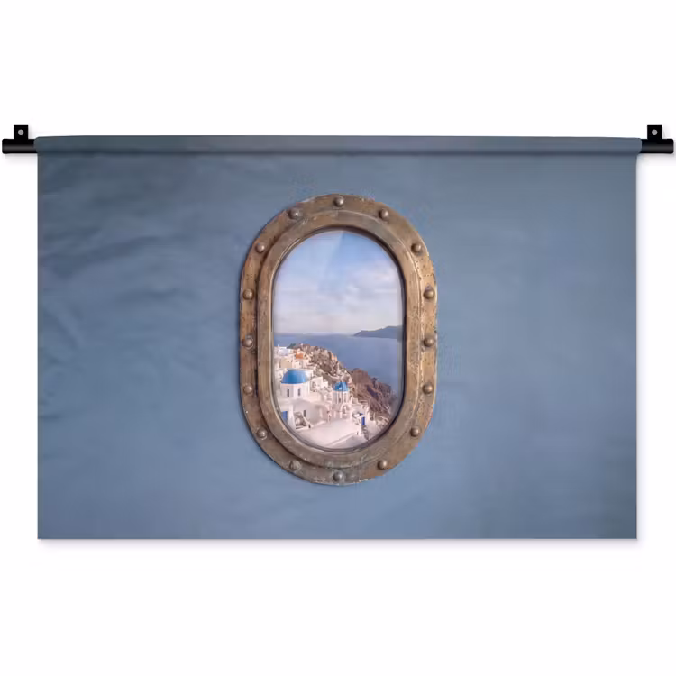 Wandkleed - Patrijspoort - Zee - Dorp — 1
