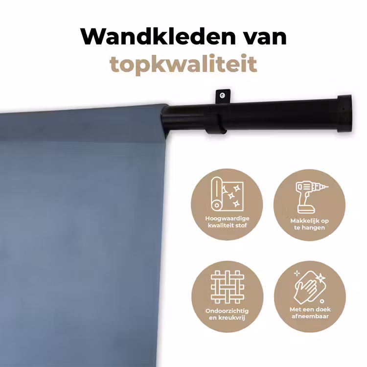 Wandkleed - Patrijspoort - Zee - Dorp — 3