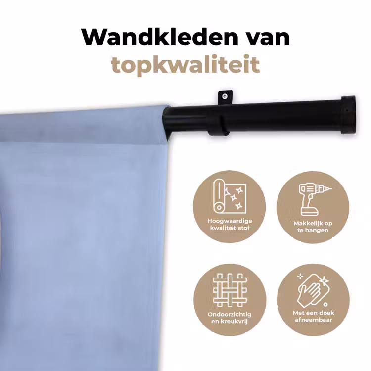 Wandkleed - Vliegtuigraam - Stad - Reis — 3