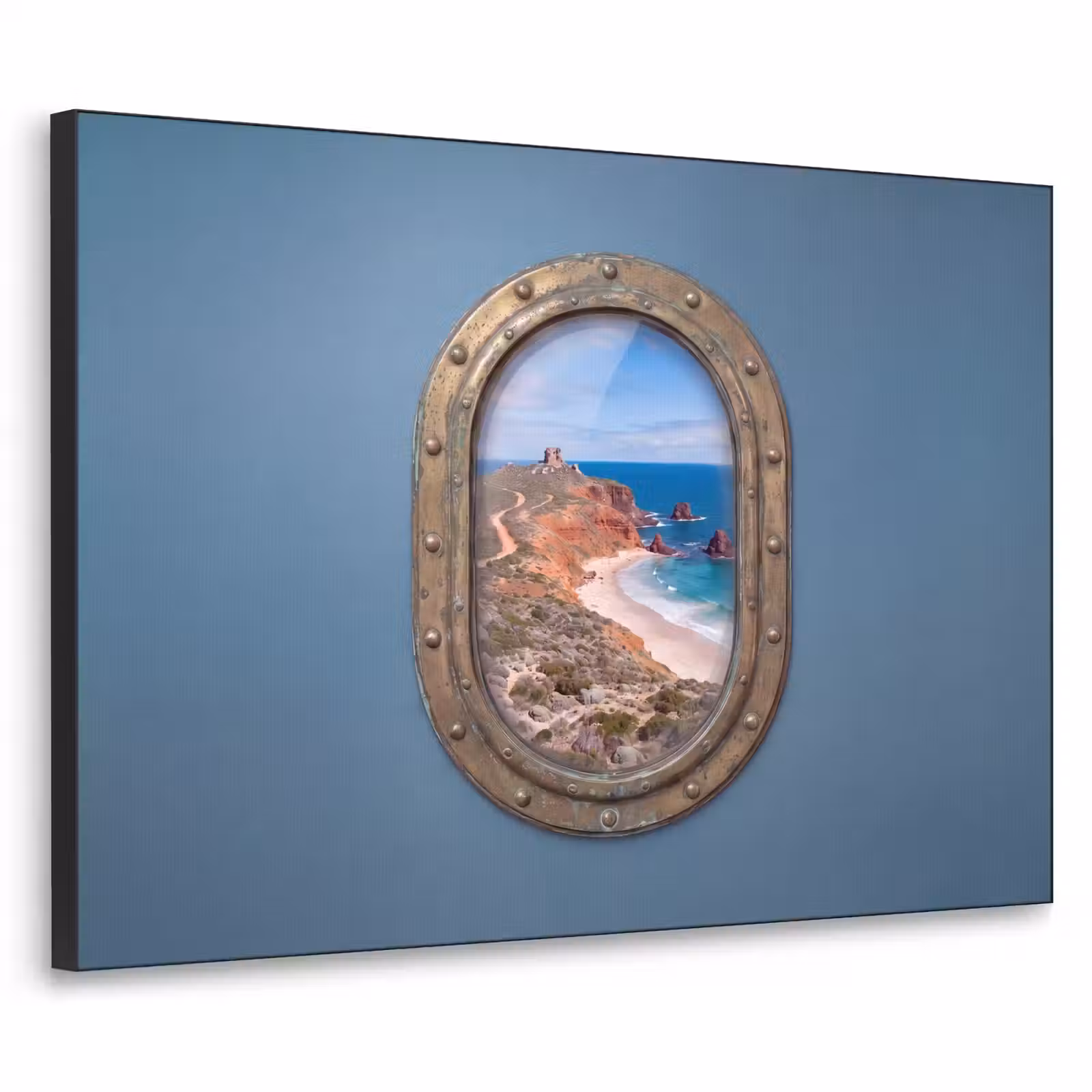 Art frame - Patrijspoort - Kust - Zee — 1