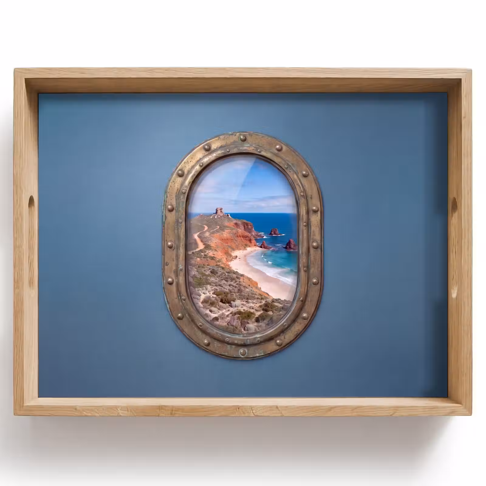 Dienblad - Patrijspoort - Kust - Zee — 1