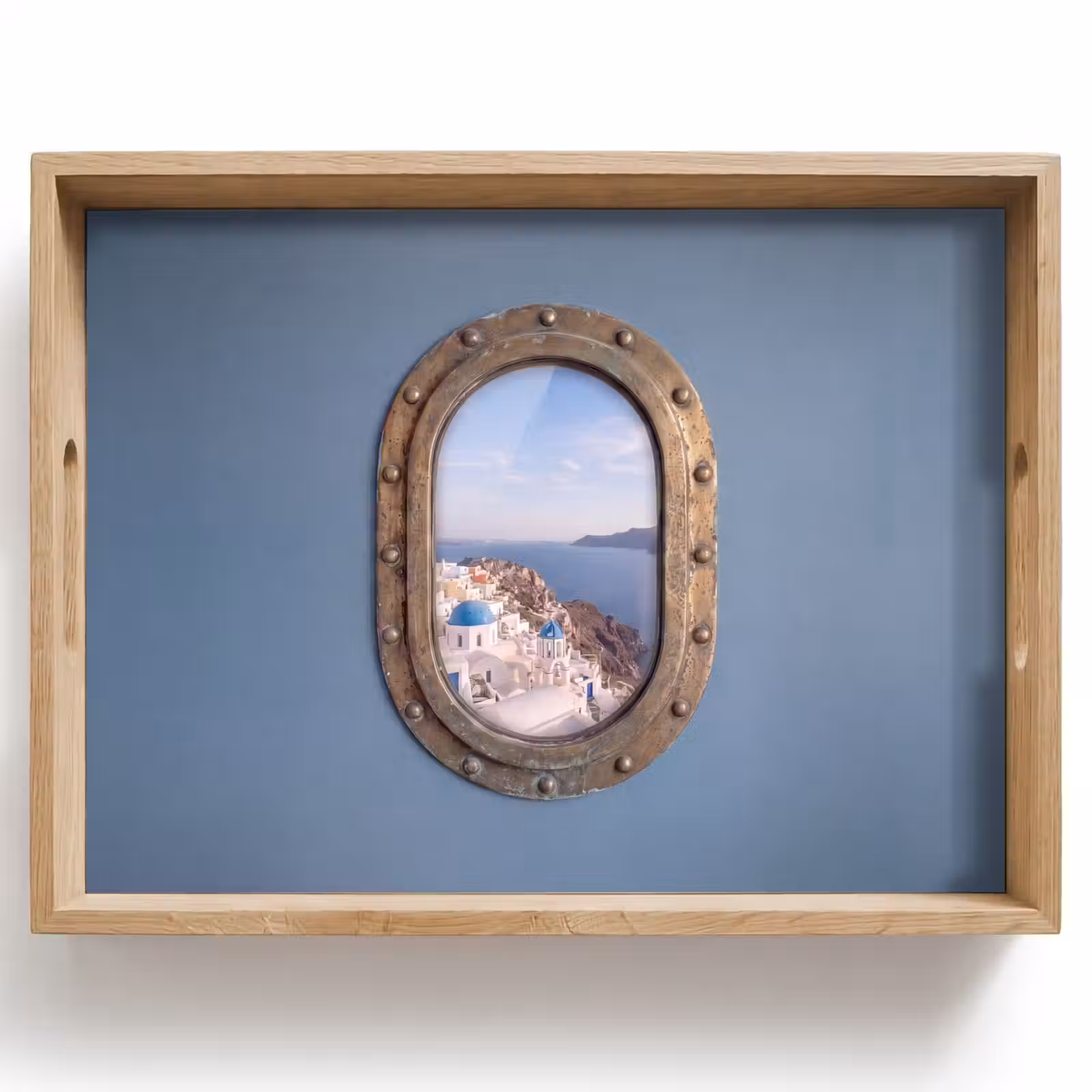 Dienblad - Patrijspoort - Zee - Dorp — 1